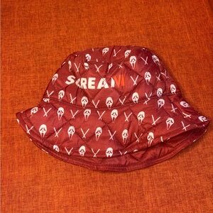 Scream Red Bucket Hat